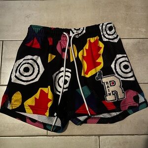 Colorful Patterned Men's Shorts